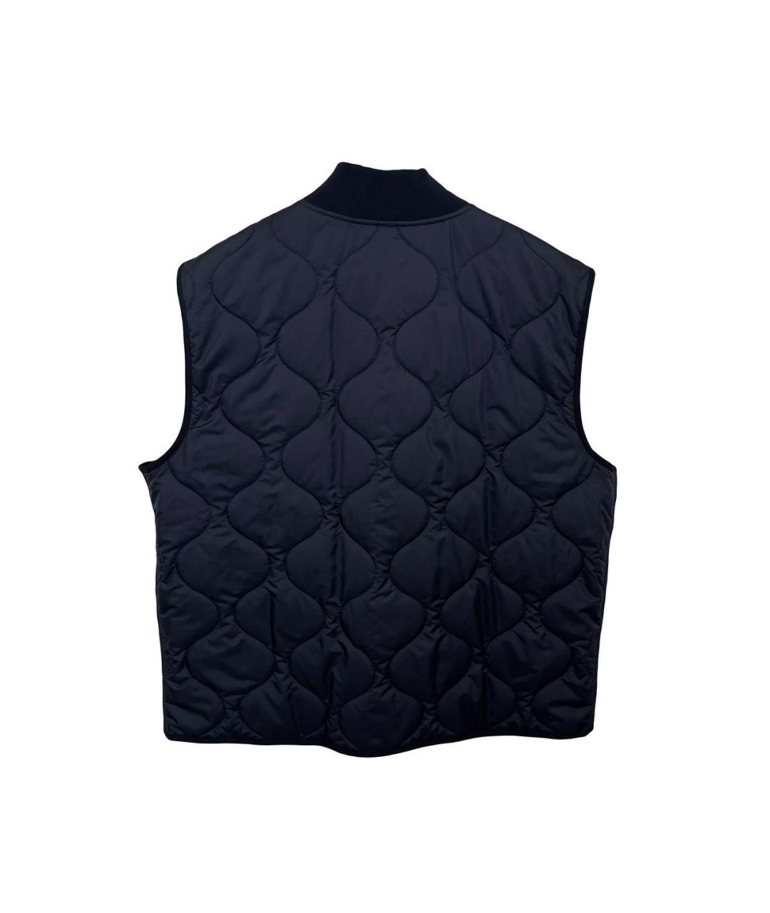 BURBERRY Черный жилет, фото 3