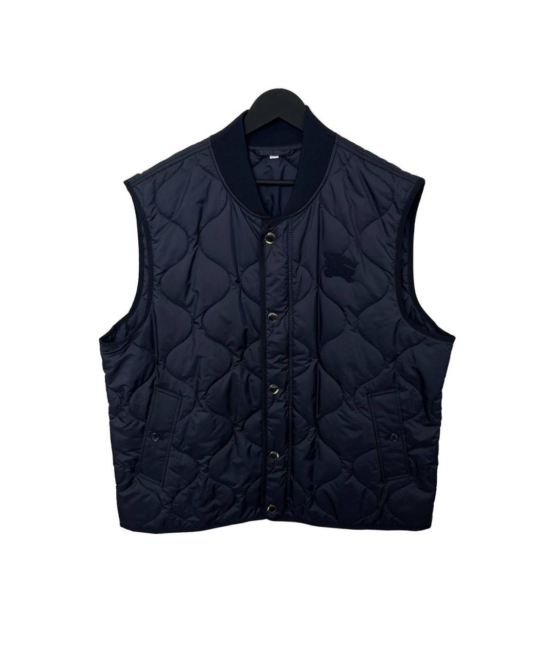 BURBERRY Черный жилет, фото 1