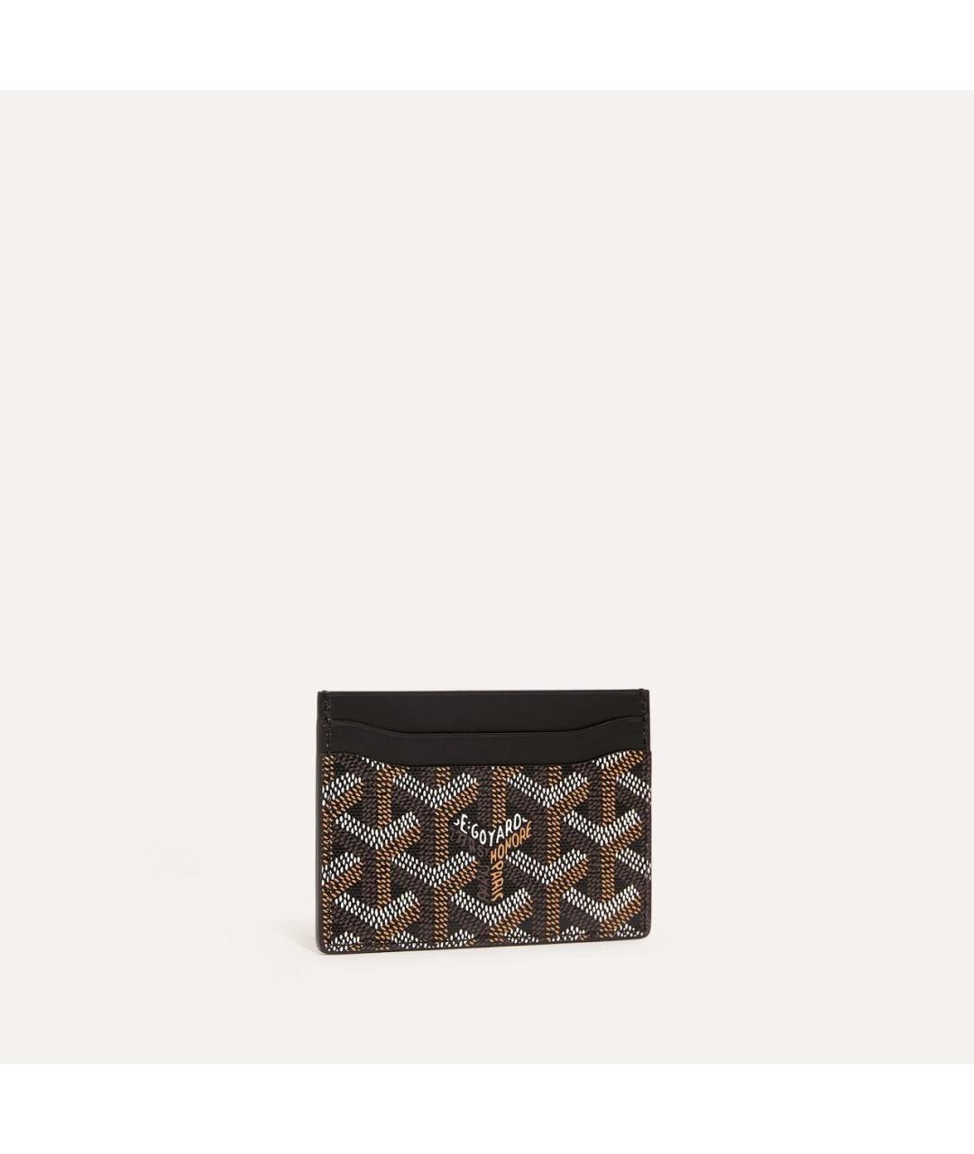 GOYARD Черный кардхолдер, фото 5