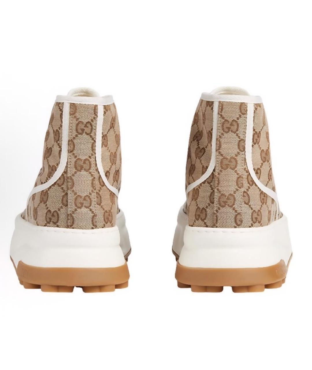 GUCCI Высокие кроссовки / кеды, фото 4