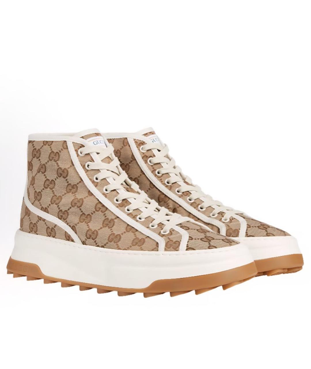 GUCCI Высокие кроссовки / кеды, фото 8