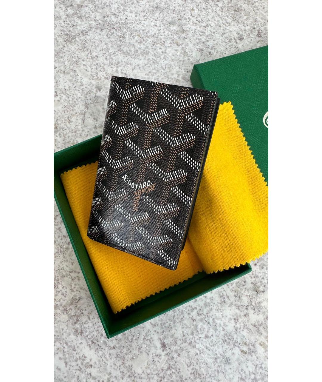 GOYARD Черный кардхолдер, фото 4