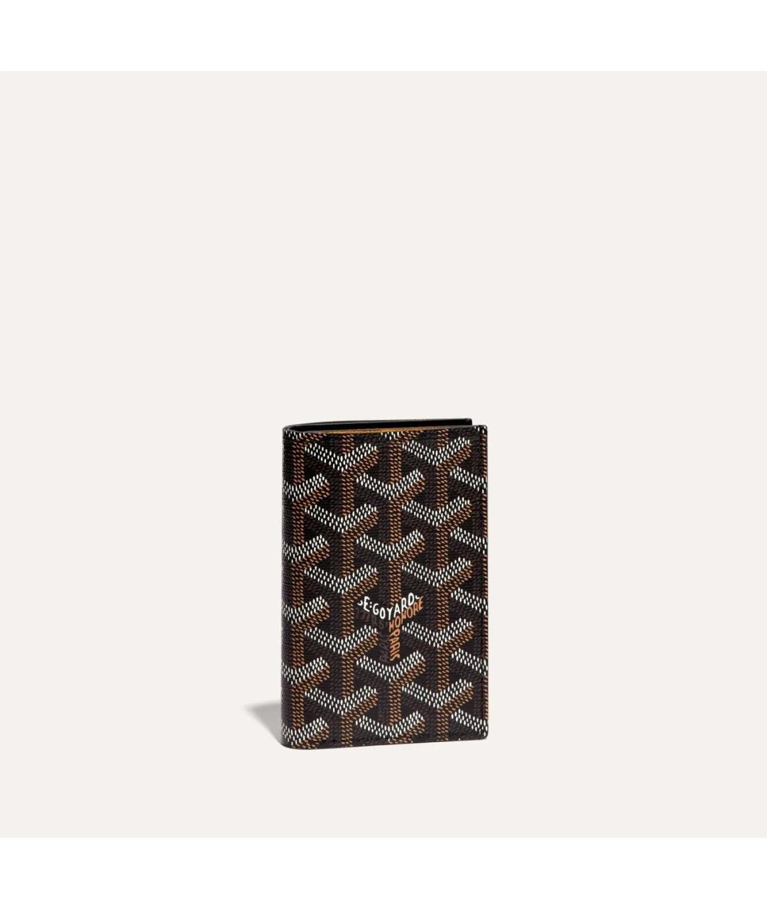 GOYARD Черный кардхолдер, фото 6