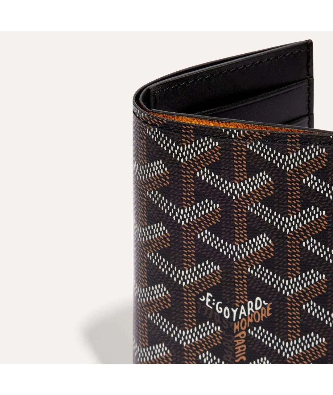GOYARD Черный кардхолдер, фото 3