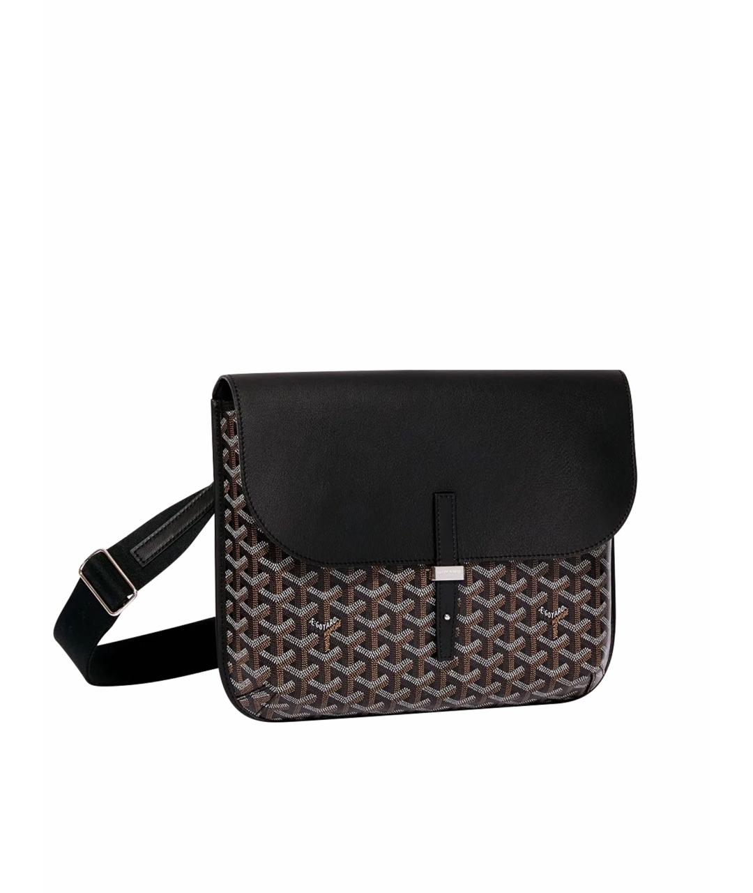 GOYARD Черная сумка на плечо, фото 1