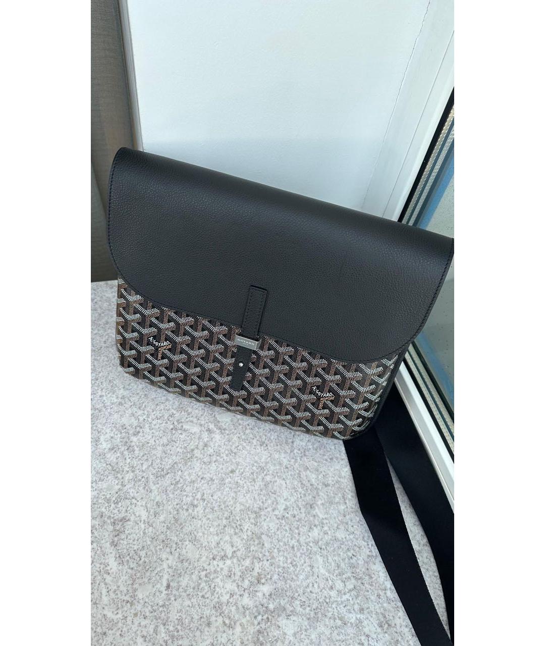 GOYARD Черная сумка на плечо, фото 7