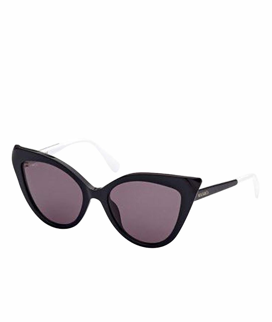 MAX&CO Черные пластиковые солнцезащитные очки, фото 8