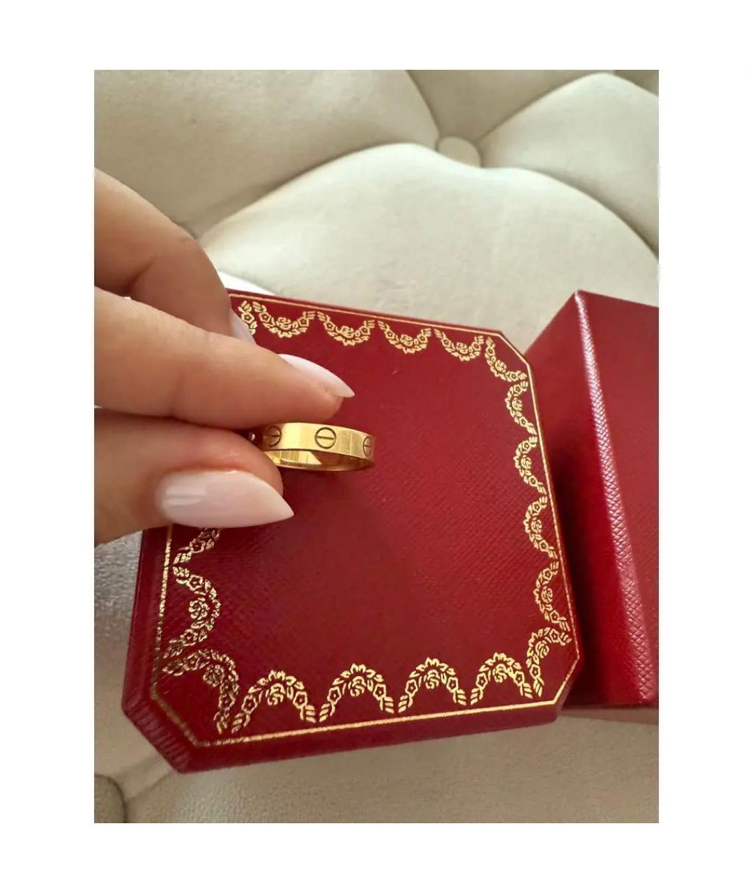 CARTIER Золотое кольцо из белого золота, фото 7