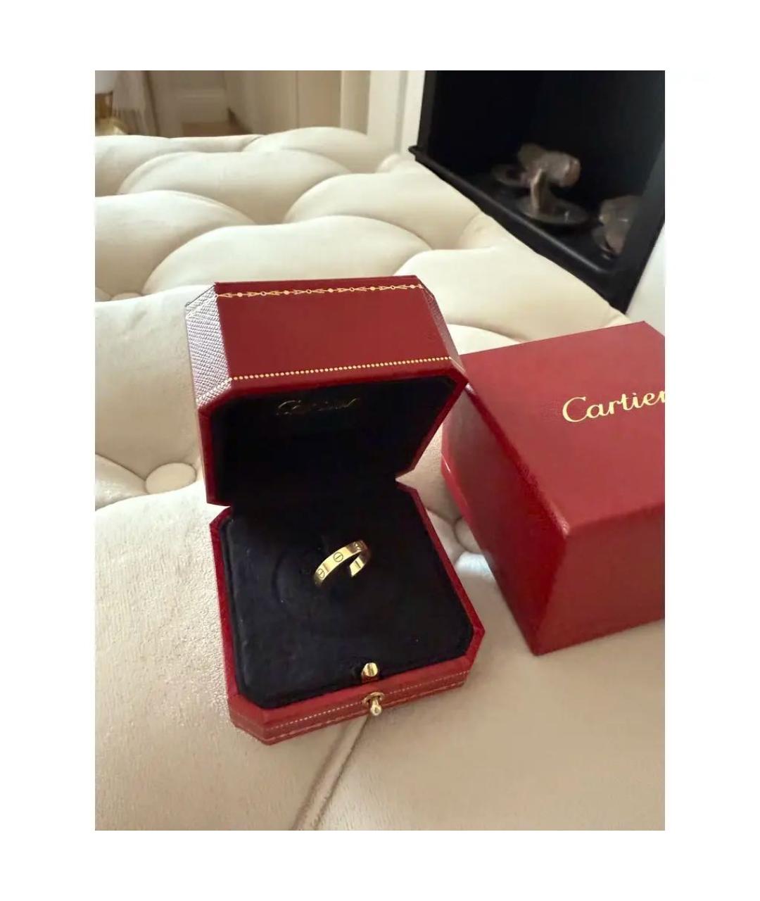 CARTIER Золотое кольцо из белого золота, фото 5