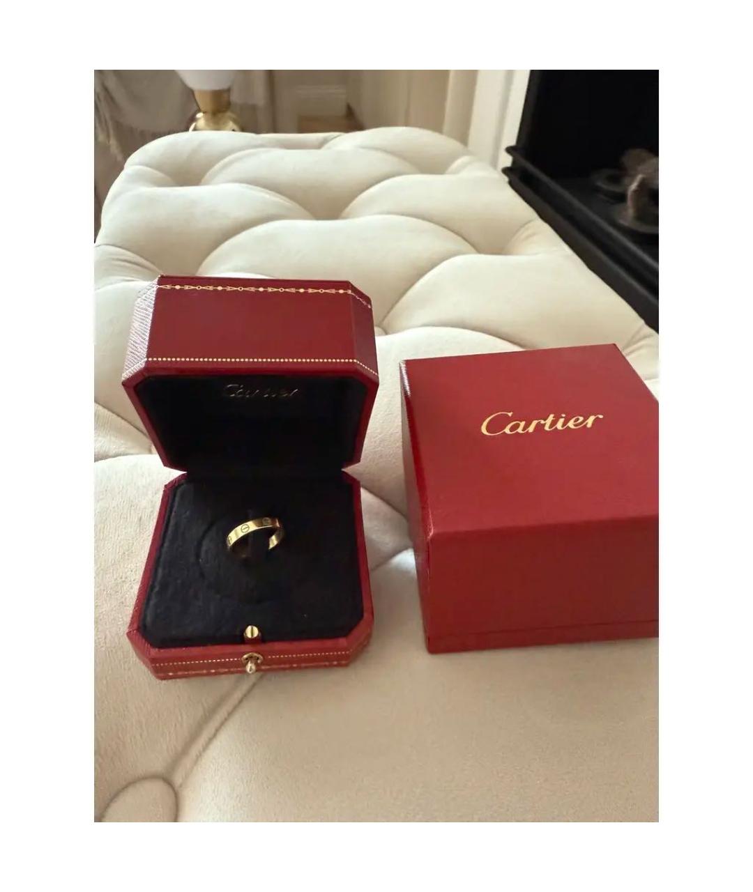 CARTIER Золотое кольцо из белого золота, фото 4