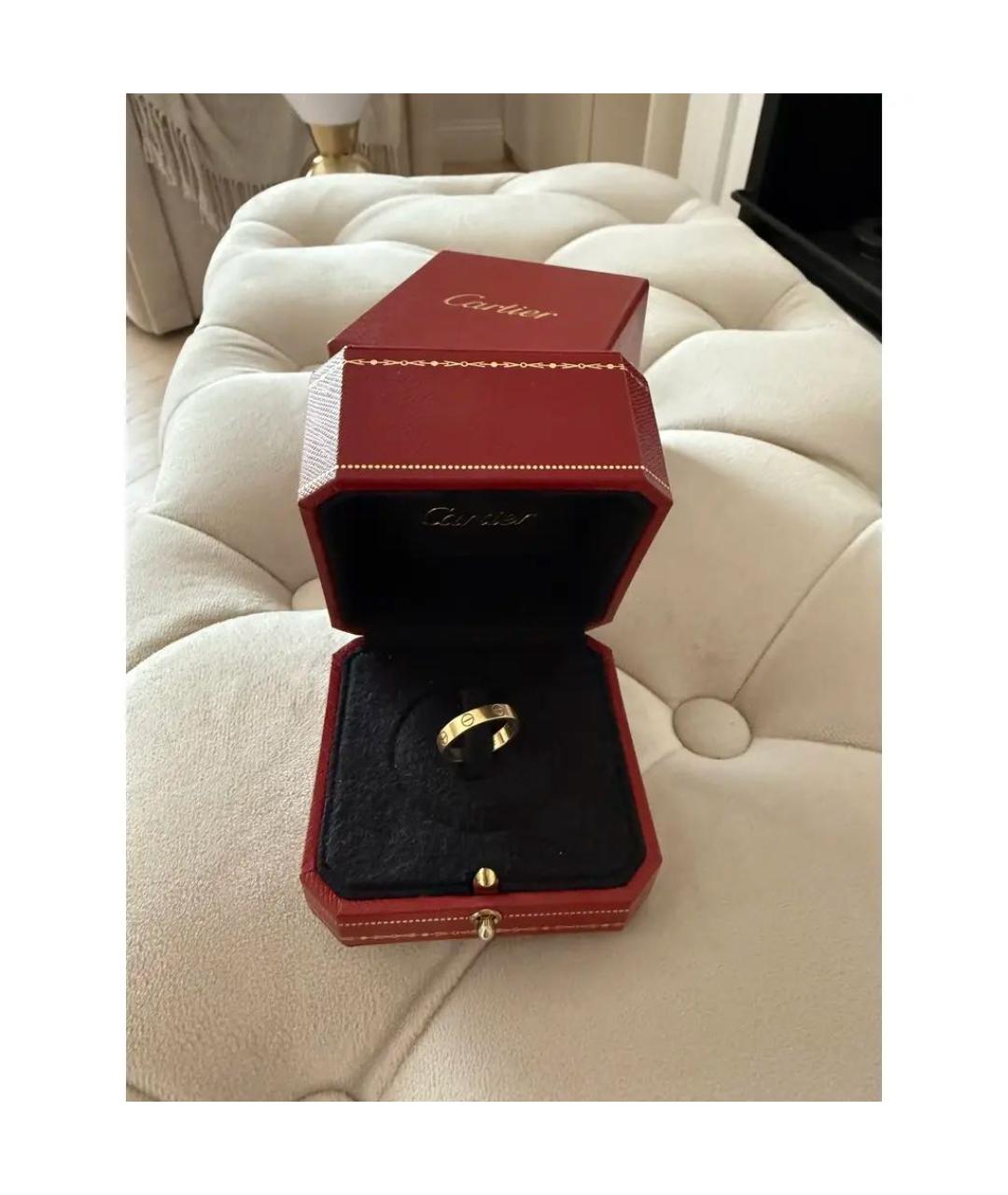 CARTIER Золотое кольцо из белого золота, фото 3