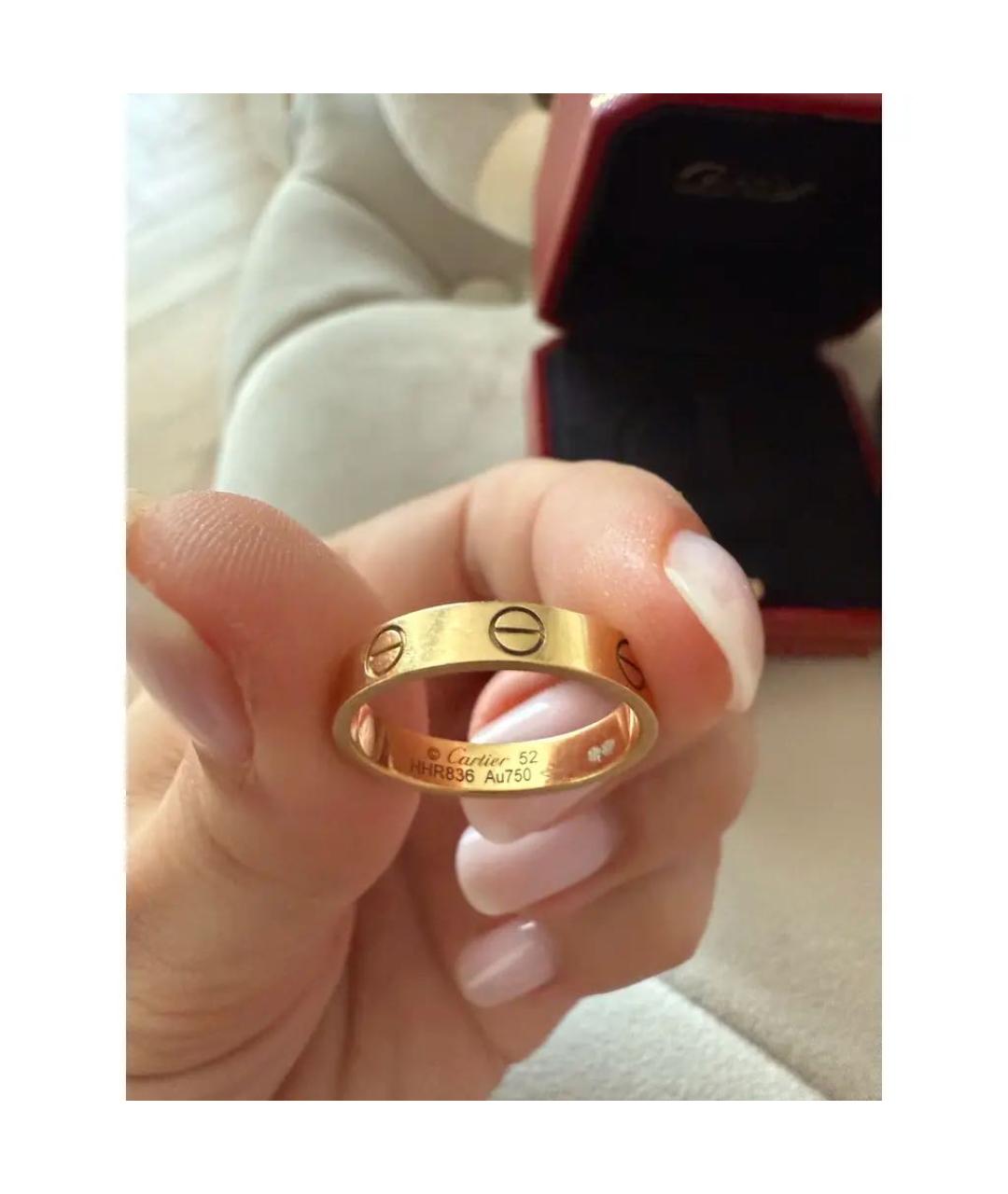 CARTIER Золотое кольцо из белого золота, фото 6