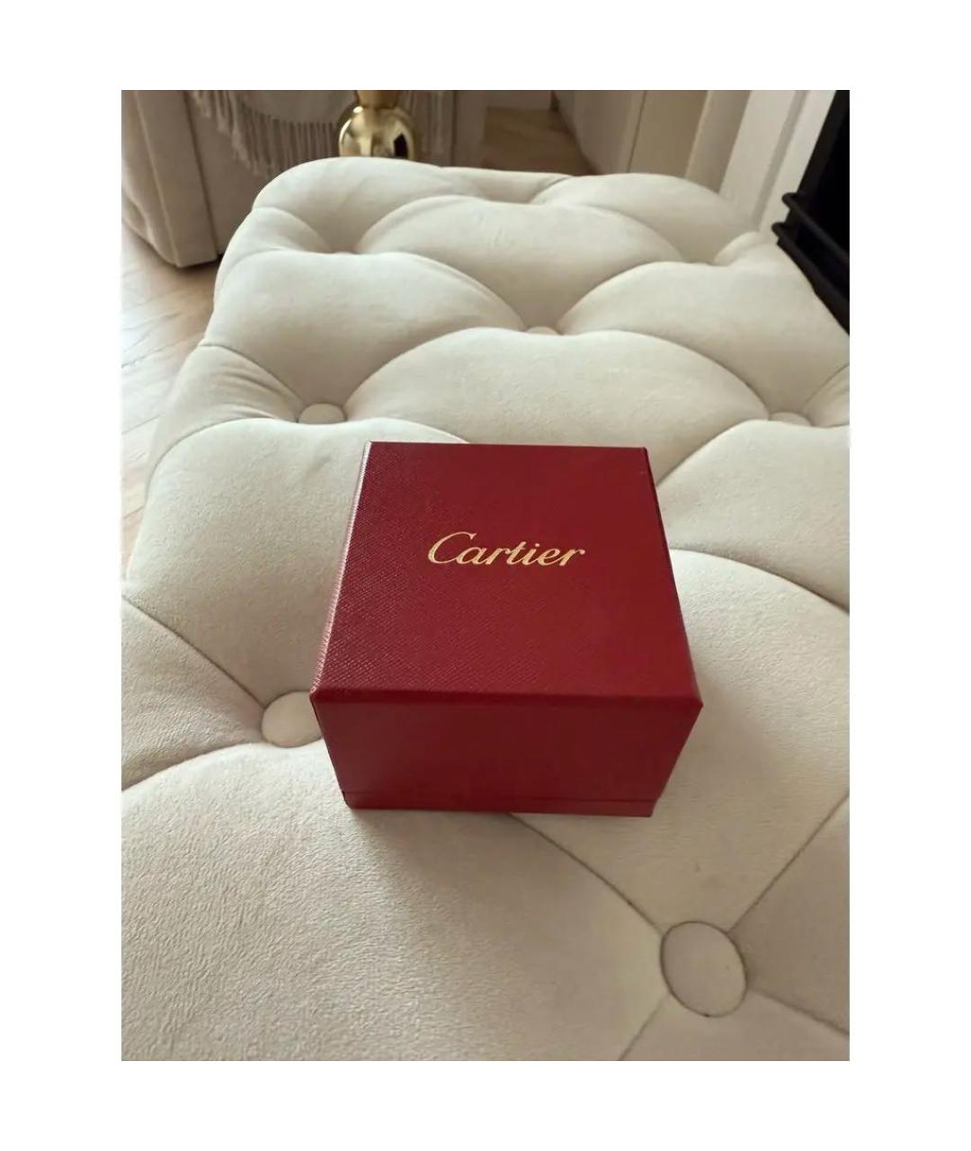 CARTIER Золотое кольцо из белого золота, фото 2