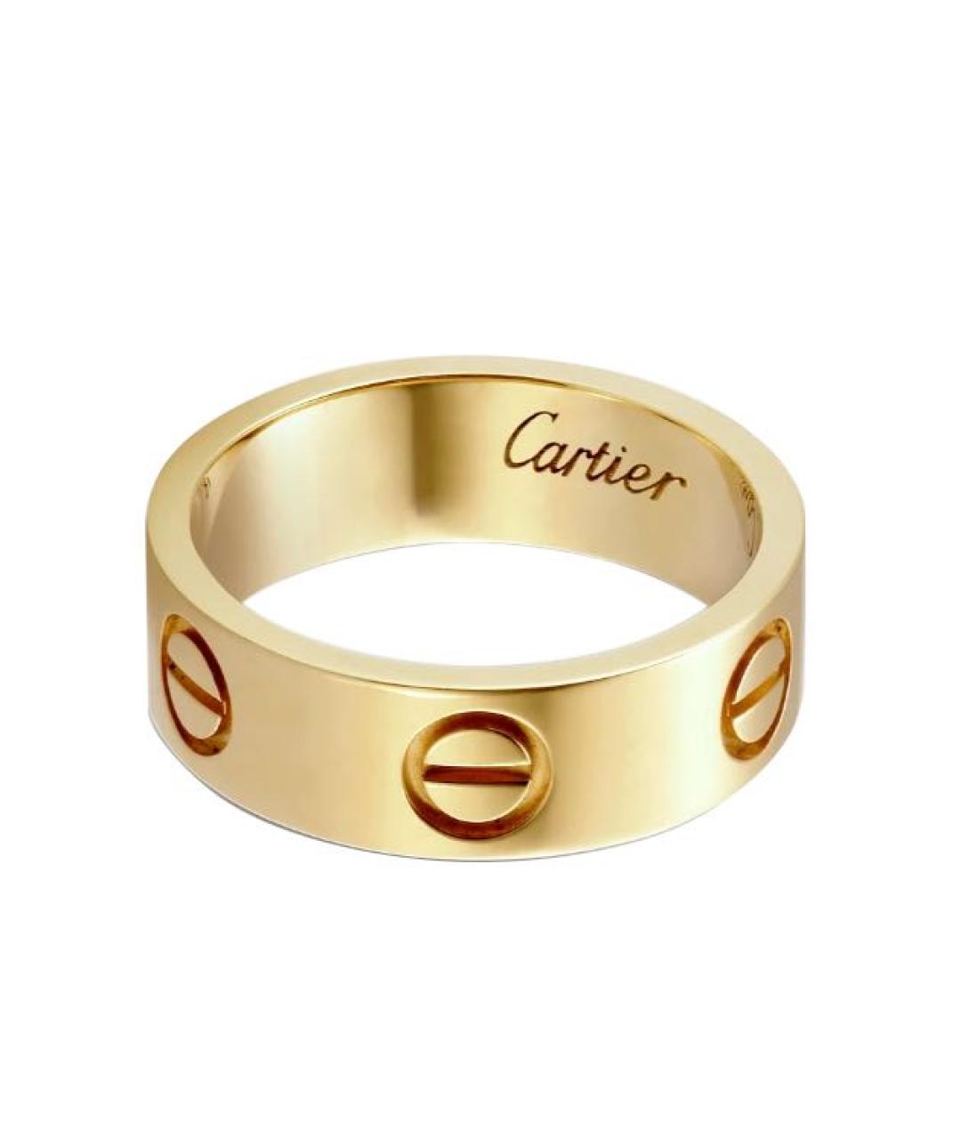 CARTIER Золотое кольцо из белого золота, фото 1