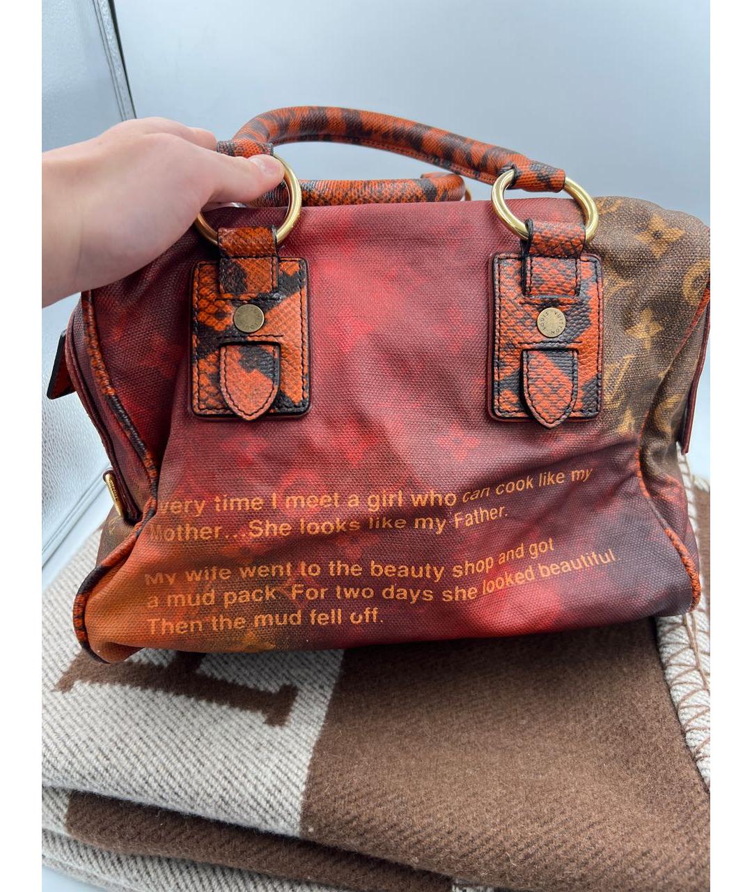 LOUIS VUITTON Мульти сумка с короткими ручками, фото 2