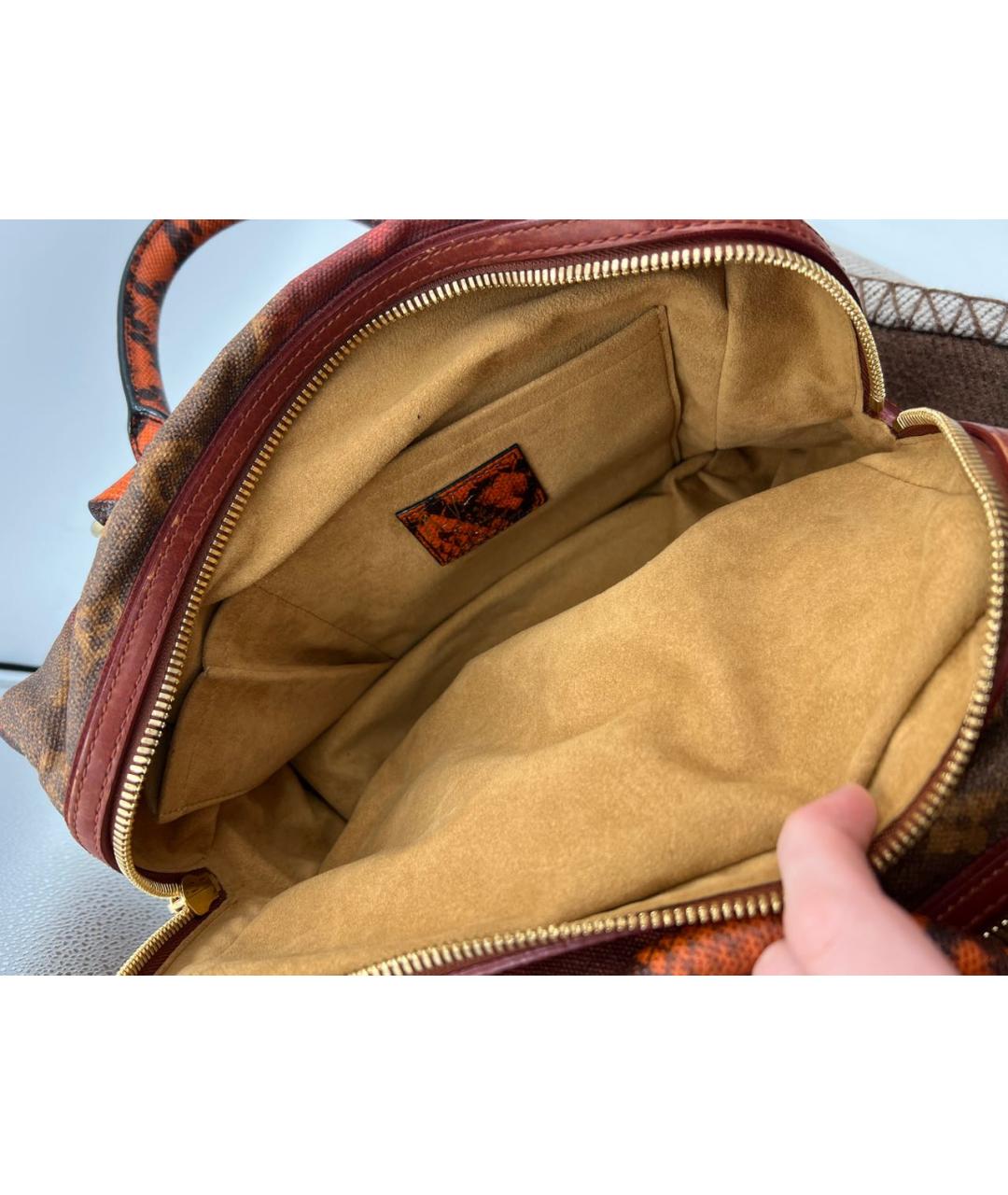 LOUIS VUITTON Мульти сумка с короткими ручками, фото 7