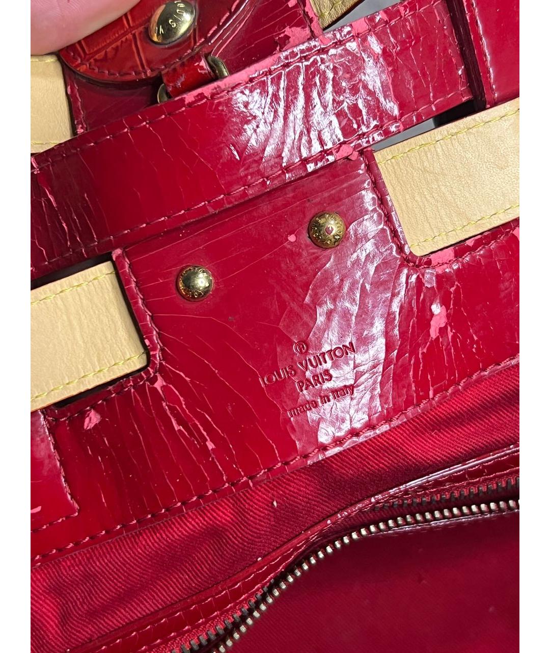 LOUIS VUITTON Коричневая сумка тоут, фото 6