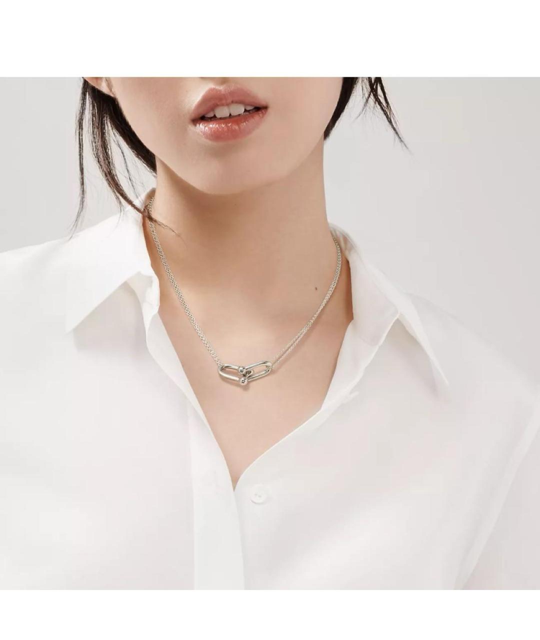 TIFFANY&CO Серебряная серебряная подвеска, фото 4