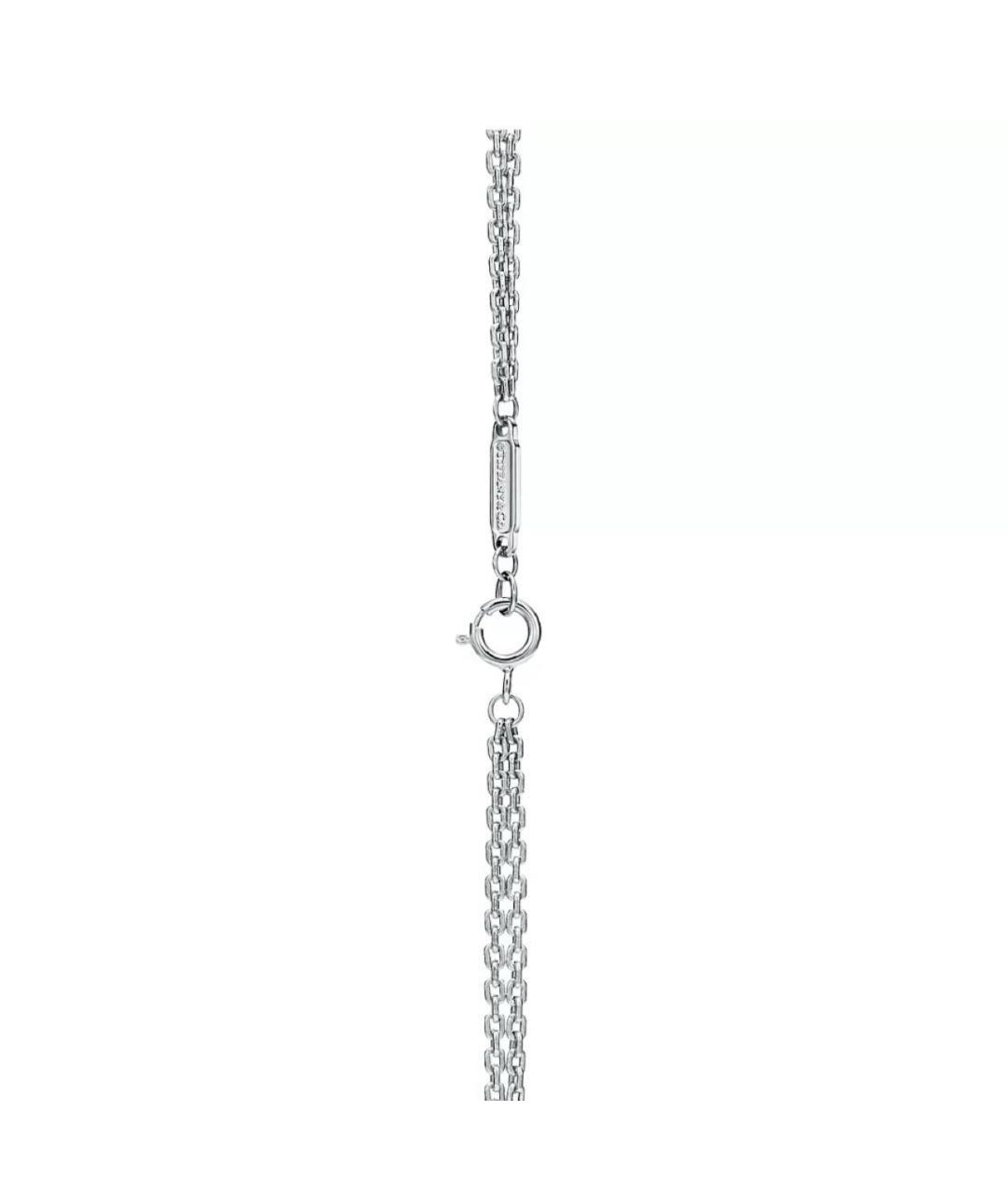 TIFFANY&CO Серебряная серебряная подвеска, фото 3