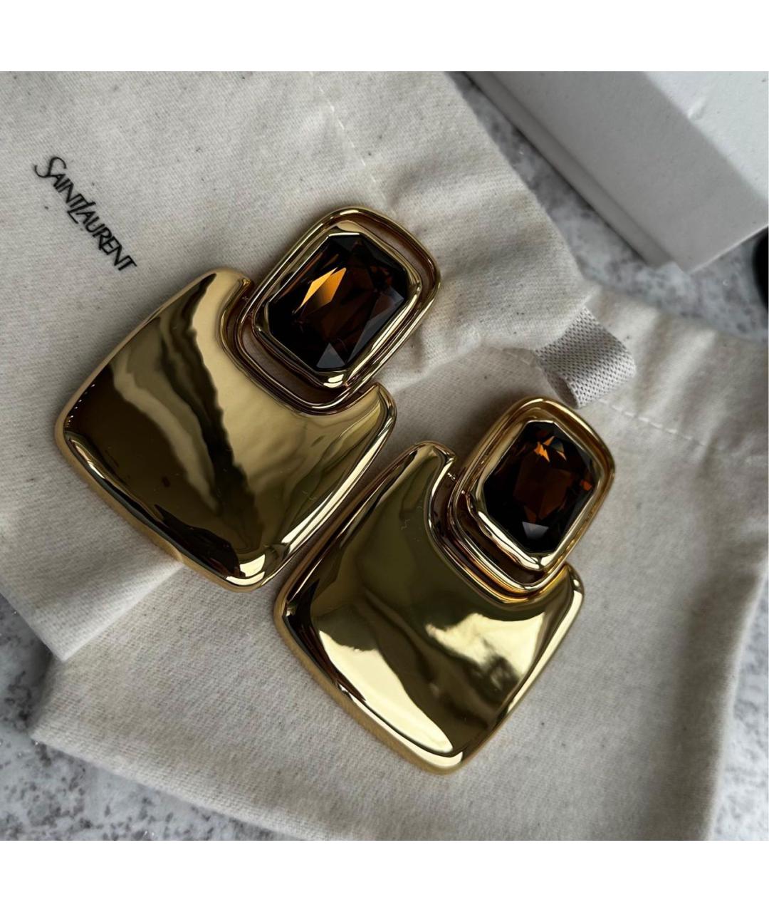 SAINT LAURENT Серьги, фото 2