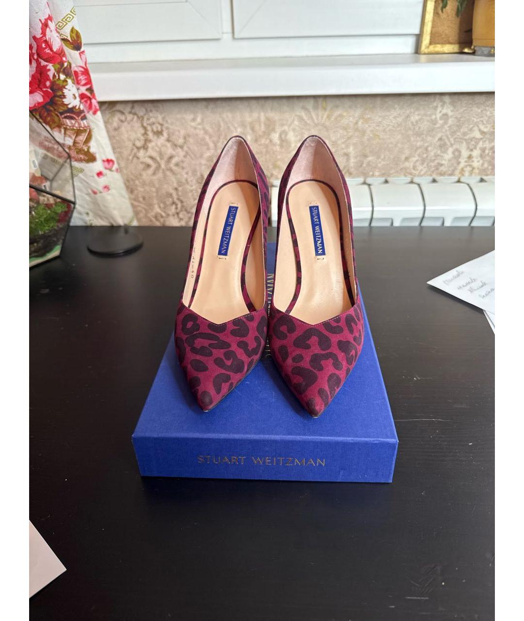 STUART WEITZMAN Замшевые туфли, фото 2