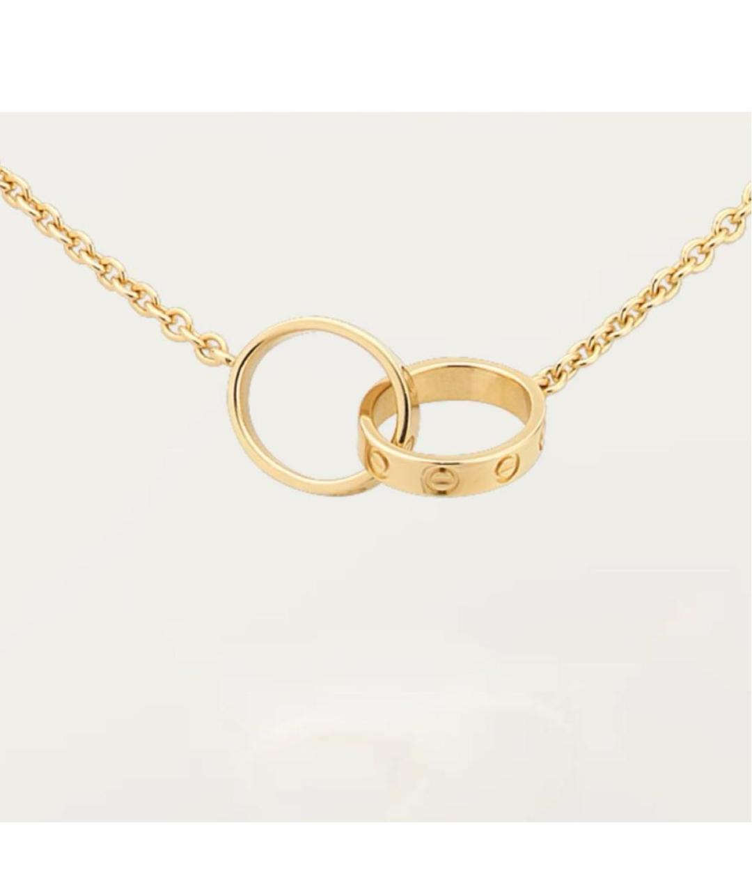 CARTIER Золотая подвеска из розового золота, фото 5