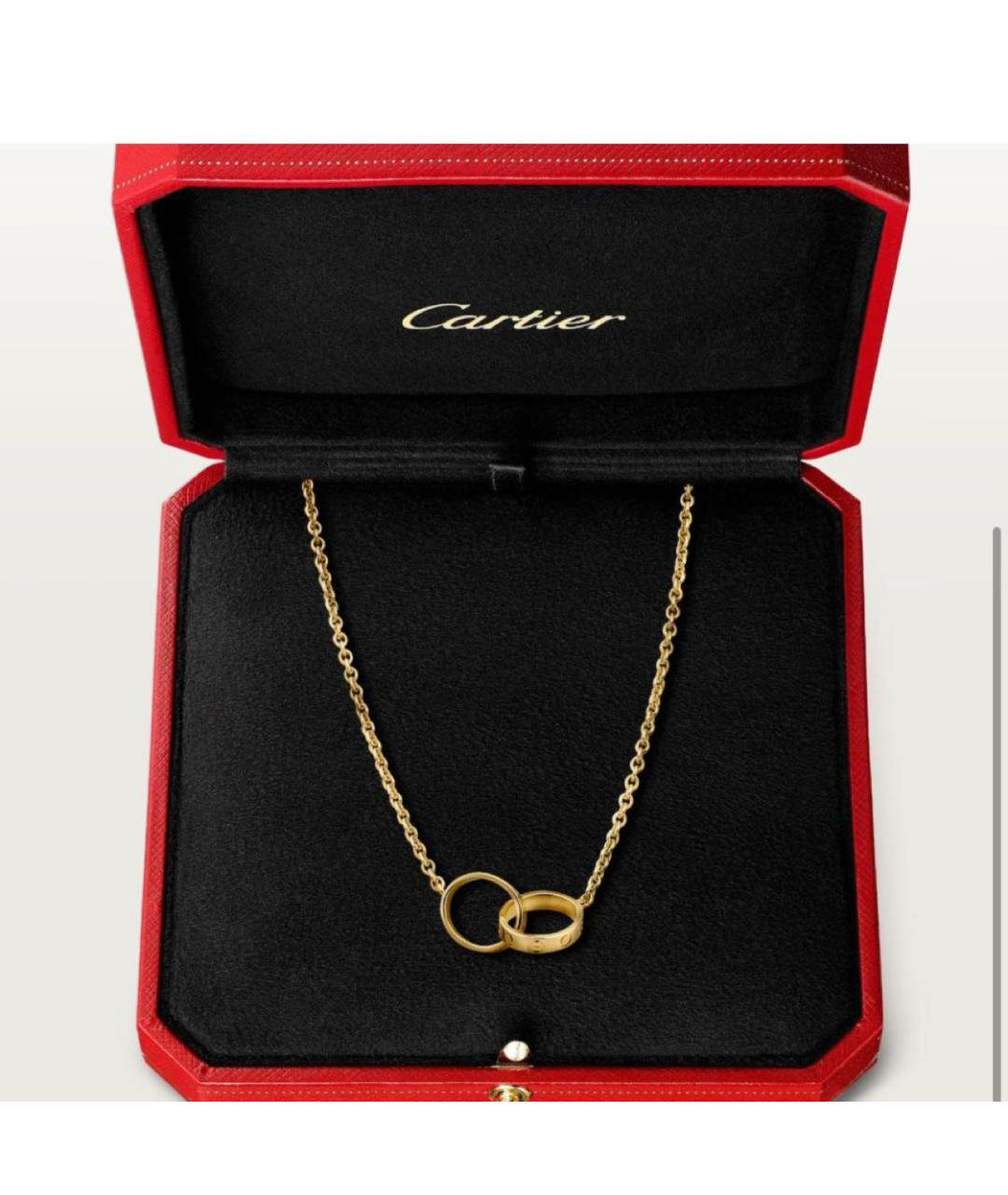 CARTIER Золотая подвеска из розового золота, фото 3