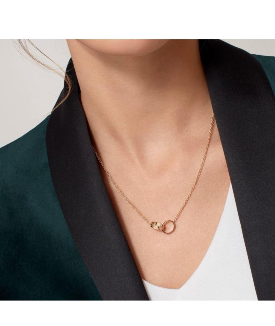 CARTIER Золотая подвеска из розового золота, фото 4