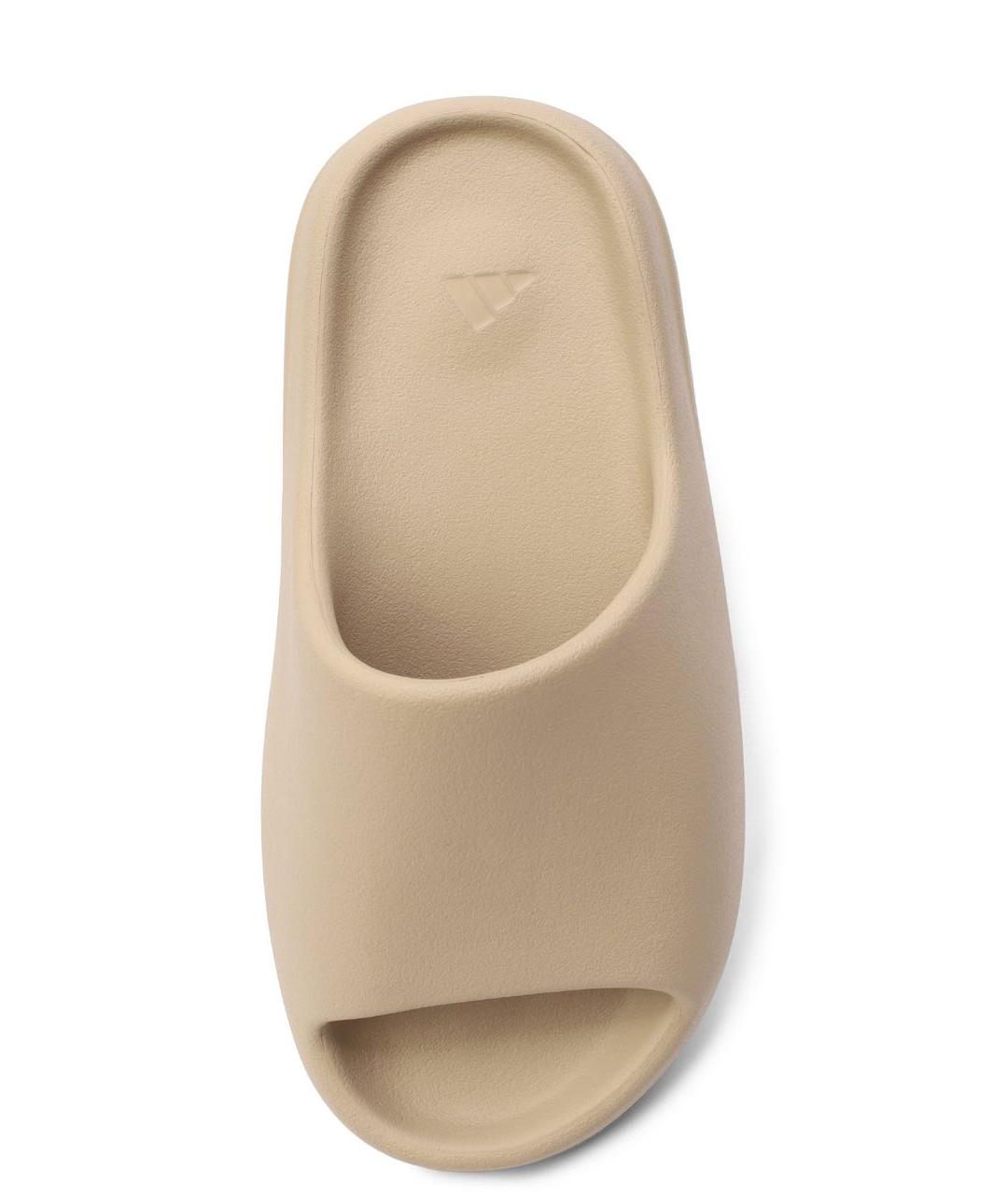 ADIDAS YEEZY Бежевые шлепанцы, фото 3