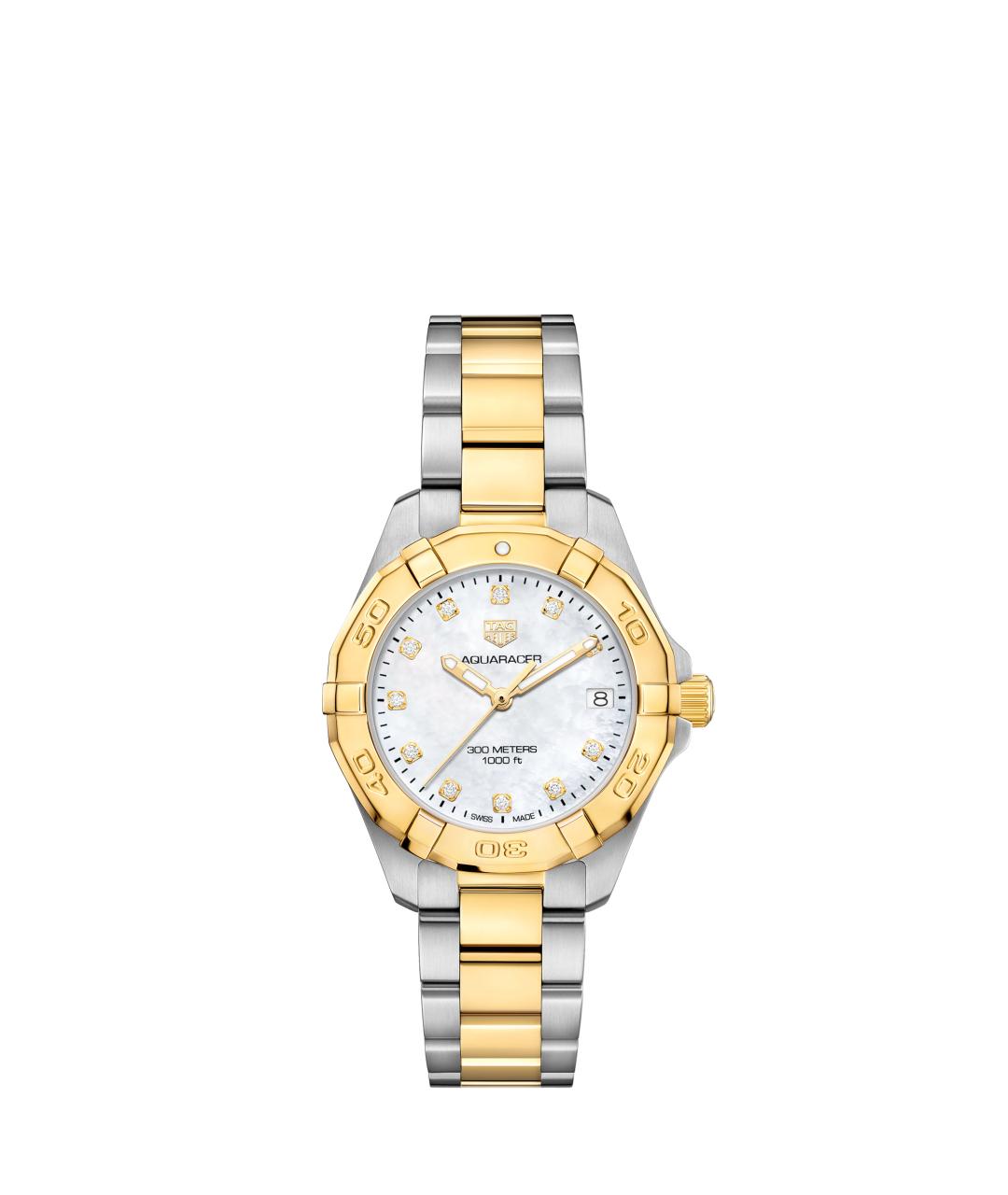 TAG HEUER Золотые часы из желтого золота, фото 1