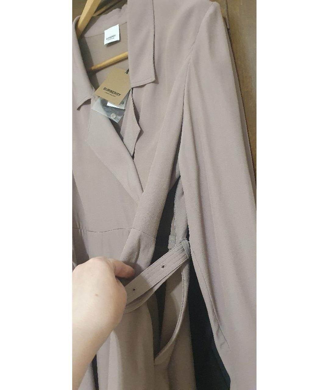 BURBERRY Вискозное повседневное платье, фото 6