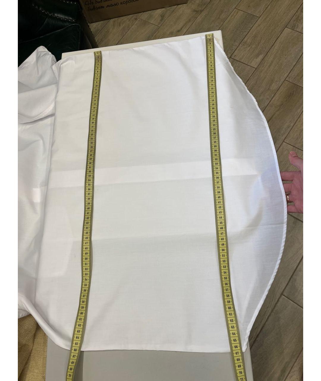 GIVENCHY Белая хлопковая классическая рубашка, фото 3