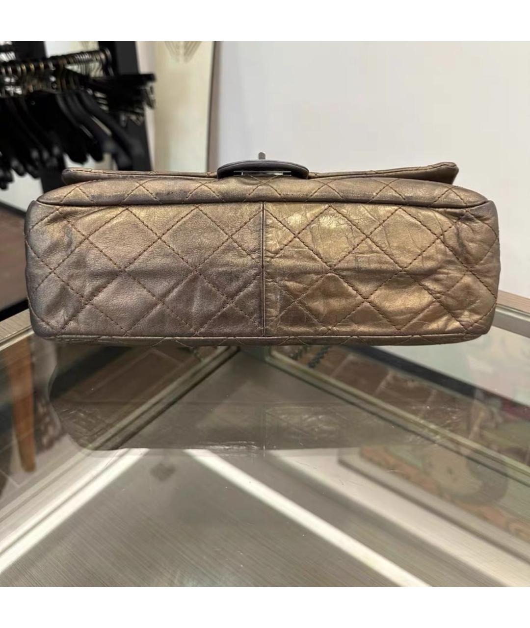 CHANEL Кожаная сумка через плечо, фото 4
