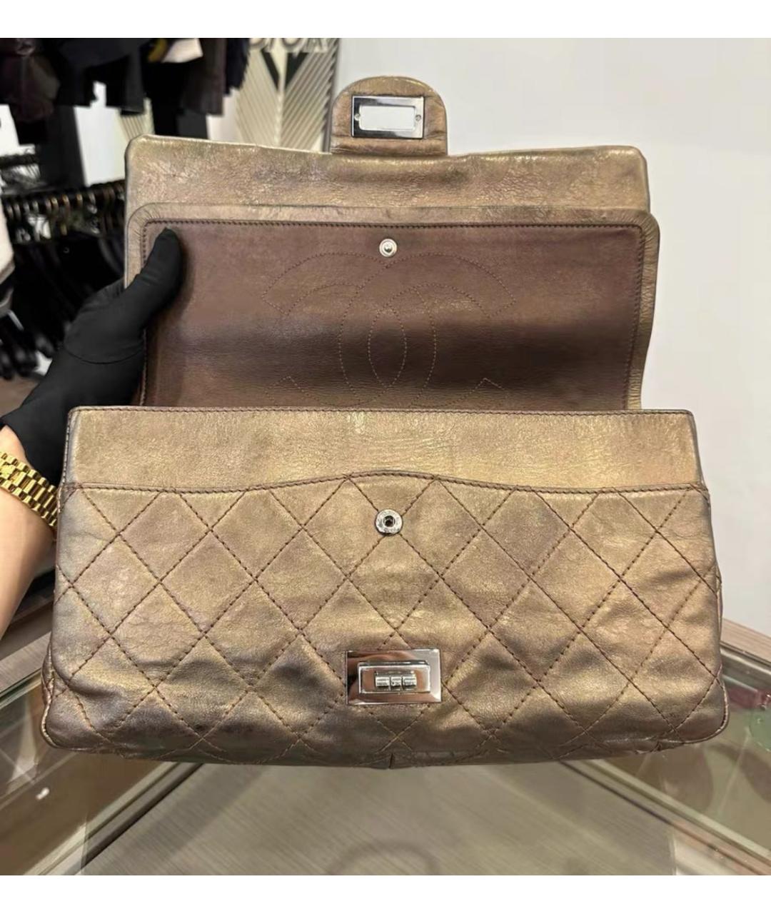 CHANEL Кожаная сумка через плечо, фото 3