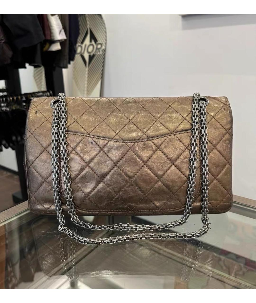 CHANEL Кожаная сумка через плечо, фото 2