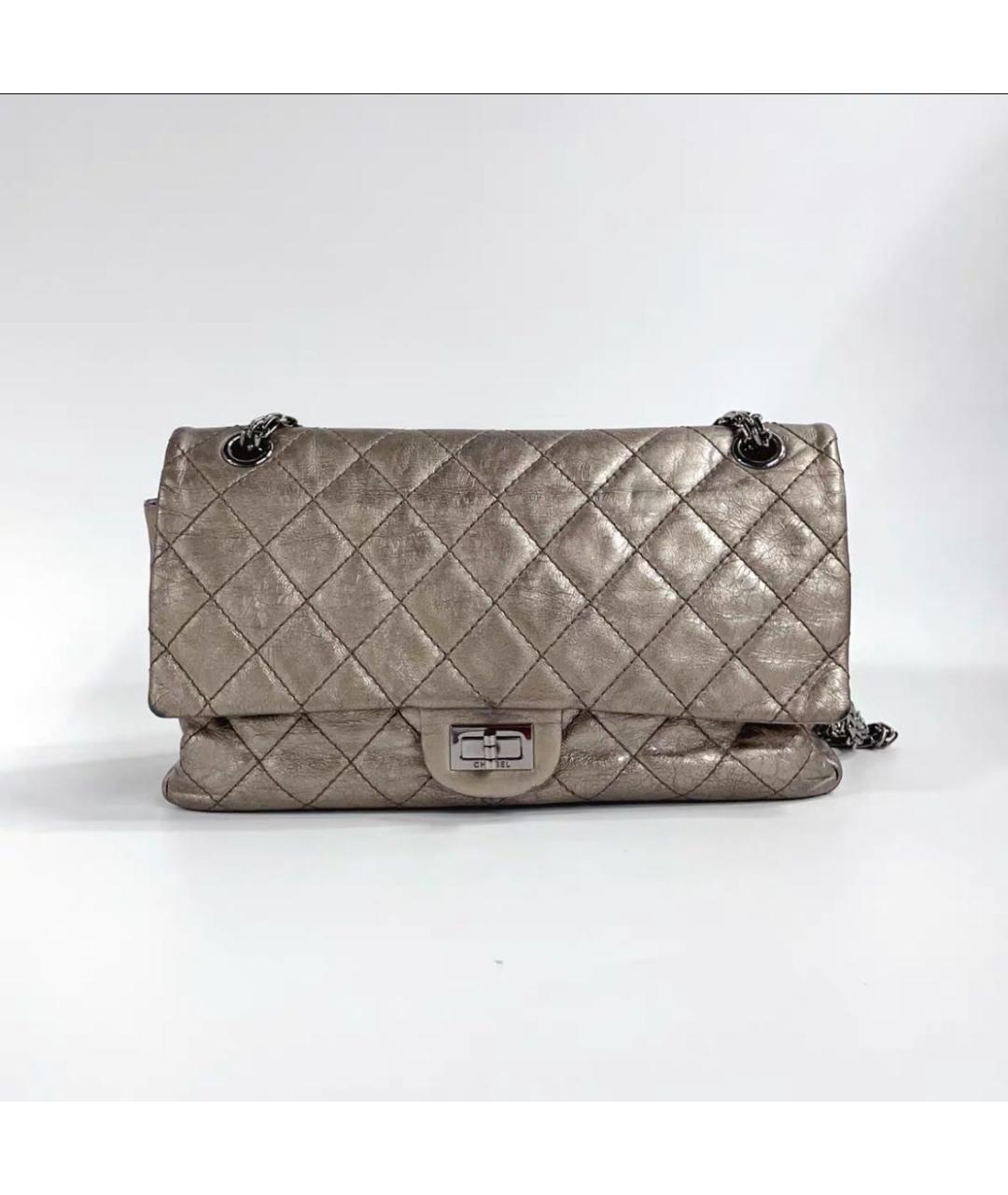 CHANEL Кожаная сумка через плечо, фото 5