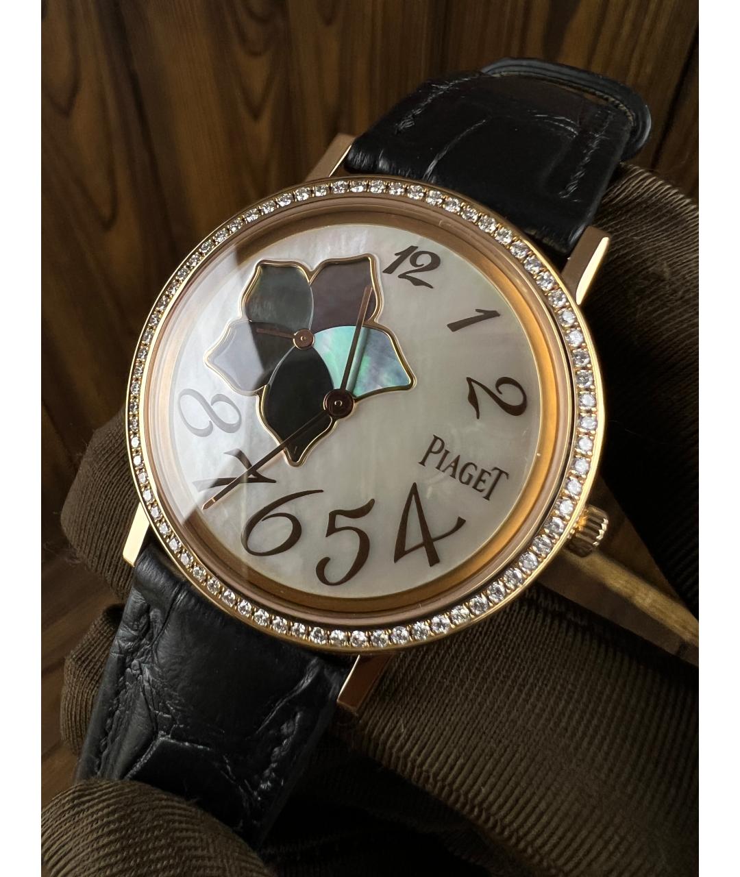 PIAGET Часы из розового золота, фото 4