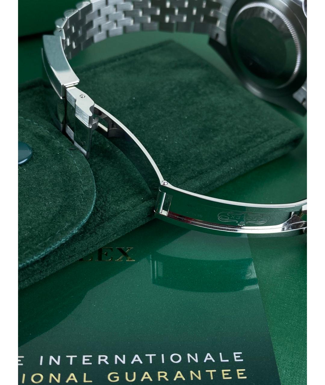 ROLEX Зеленые часы, фото 9