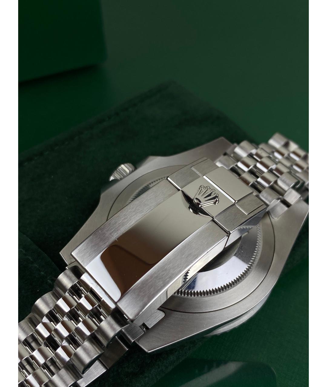 ROLEX Зеленые часы, фото 8