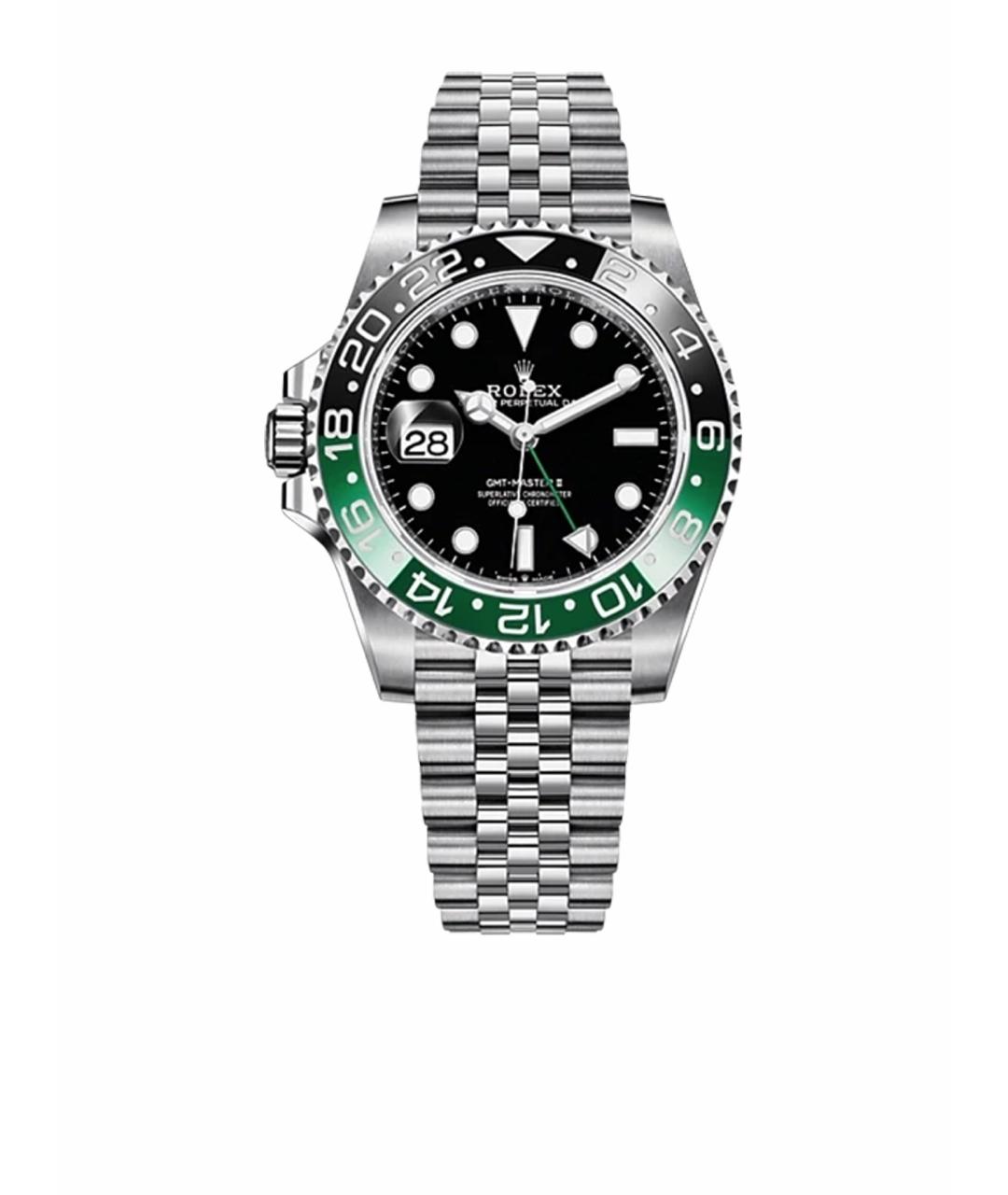 ROLEX Зеленые часы, фото 1