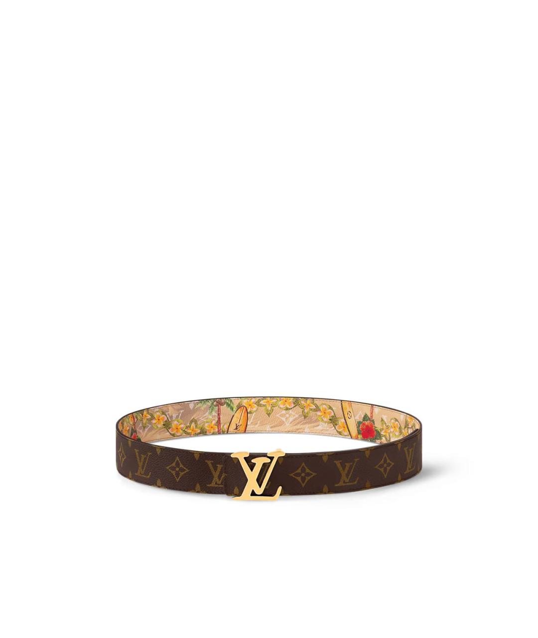 LOUIS VUITTON Мульти кожаный ремень, фото 3