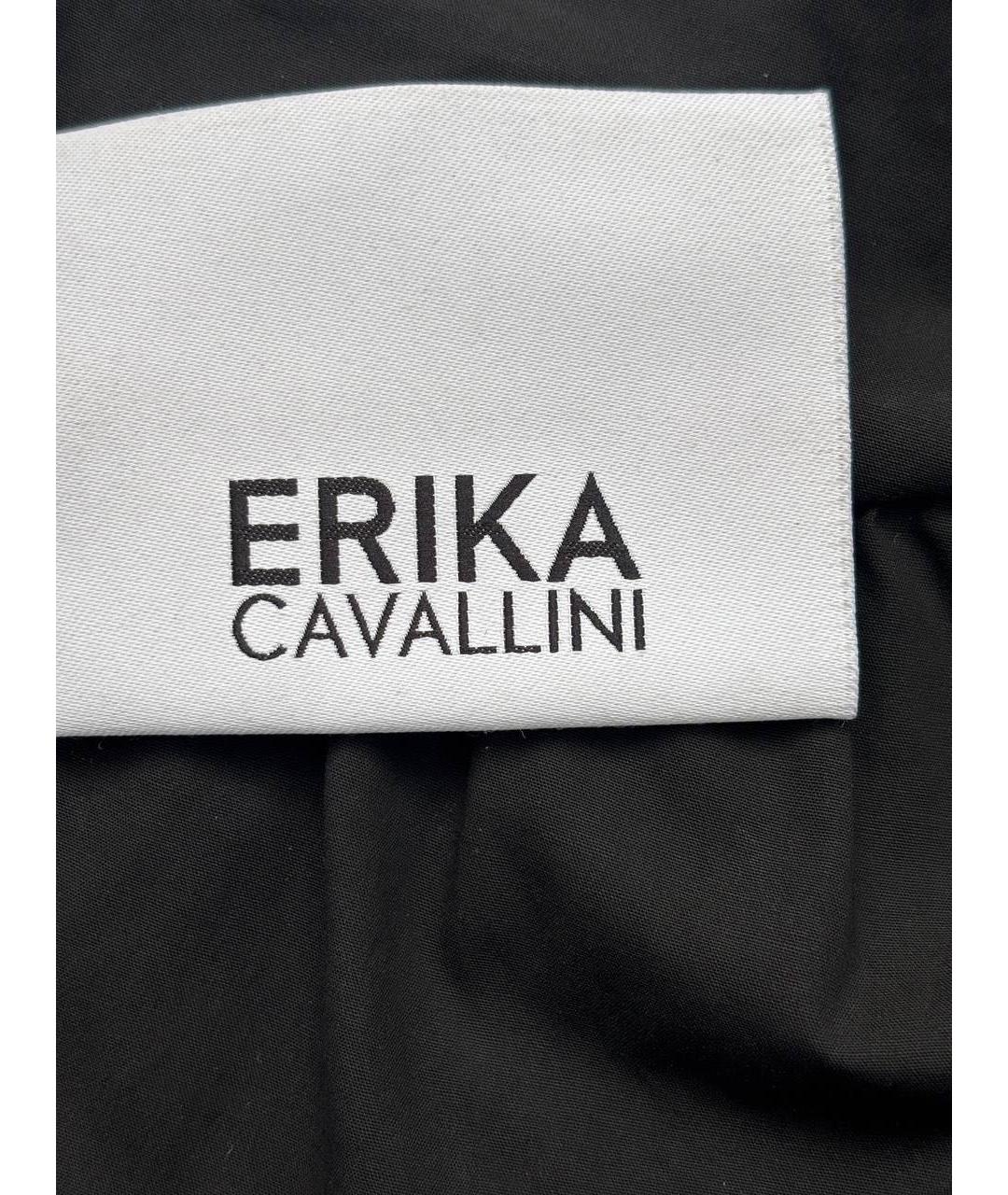 ERIKA CAVALLINI Черный сарафан, фото 3