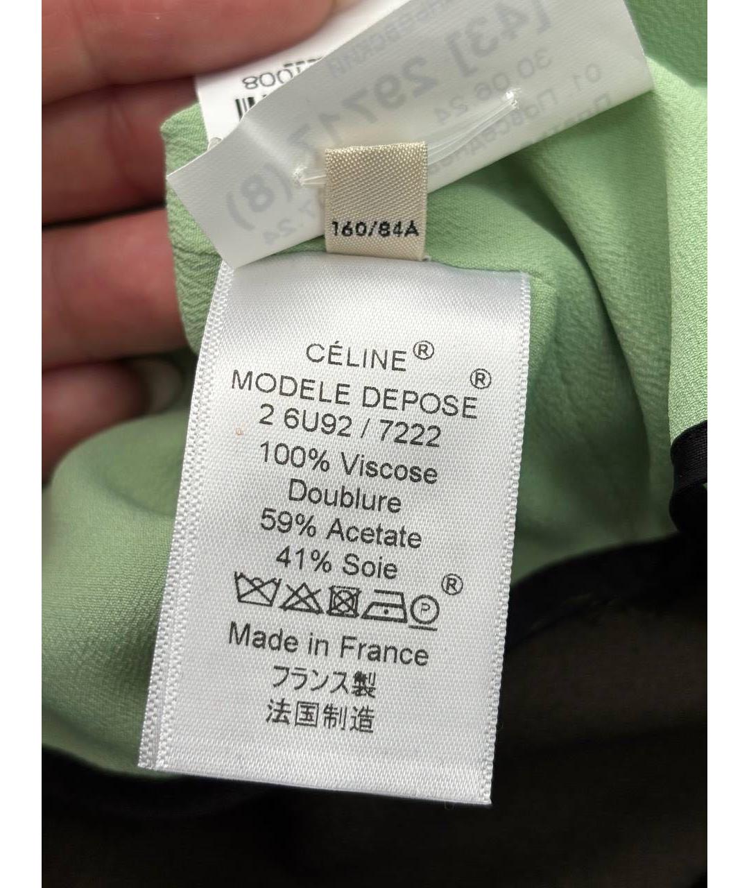 CELINE Повседневное платье, фото 4