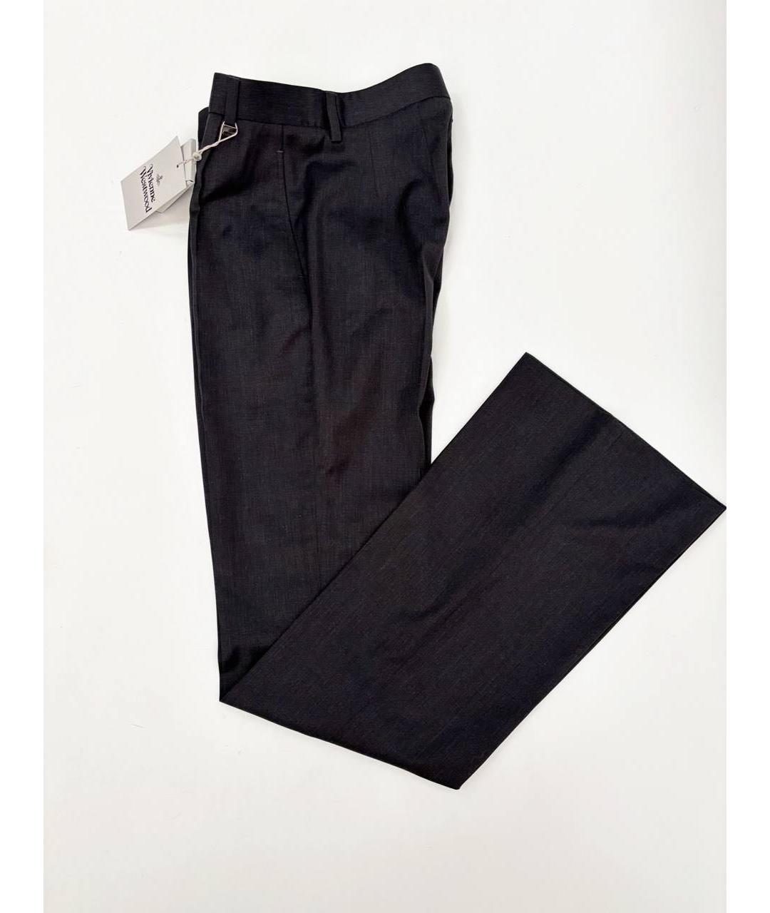 VIVIENNE WESTWOOD Прямые брюки, фото 4