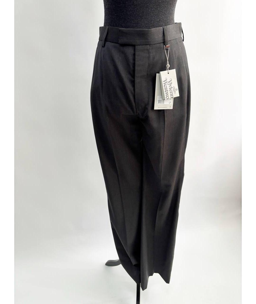 VIVIENNE WESTWOOD Прямые брюки, фото 2