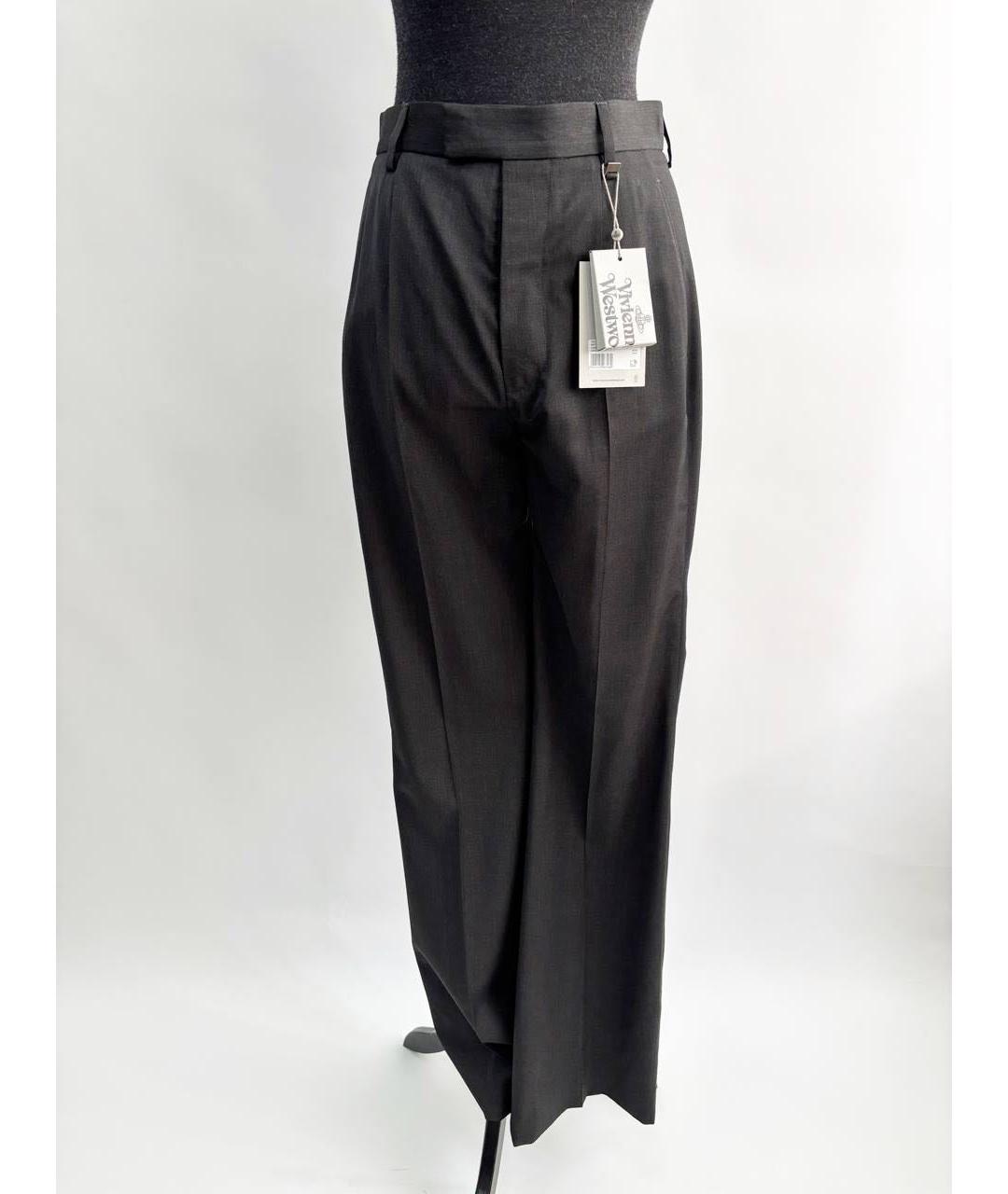 VIVIENNE WESTWOOD Прямые брюки, фото 7