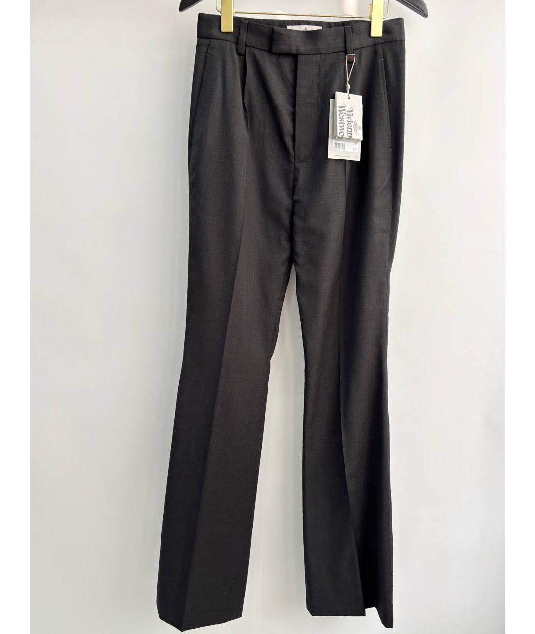 VIVIENNE WESTWOOD Прямые брюки, фото 5
