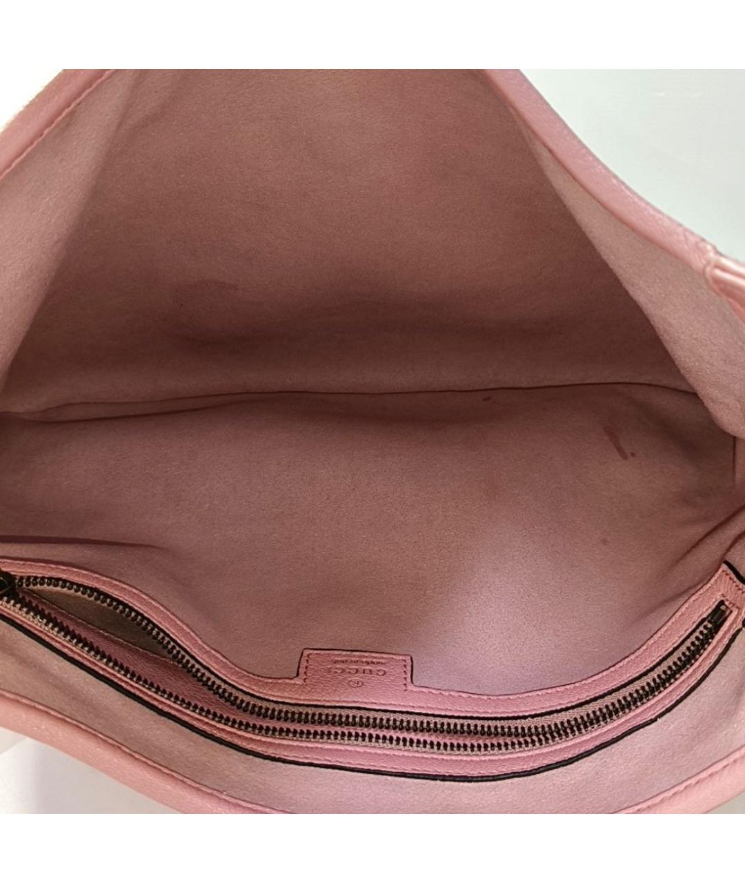 GUCCI Розовая сумка через плечо, фото 7