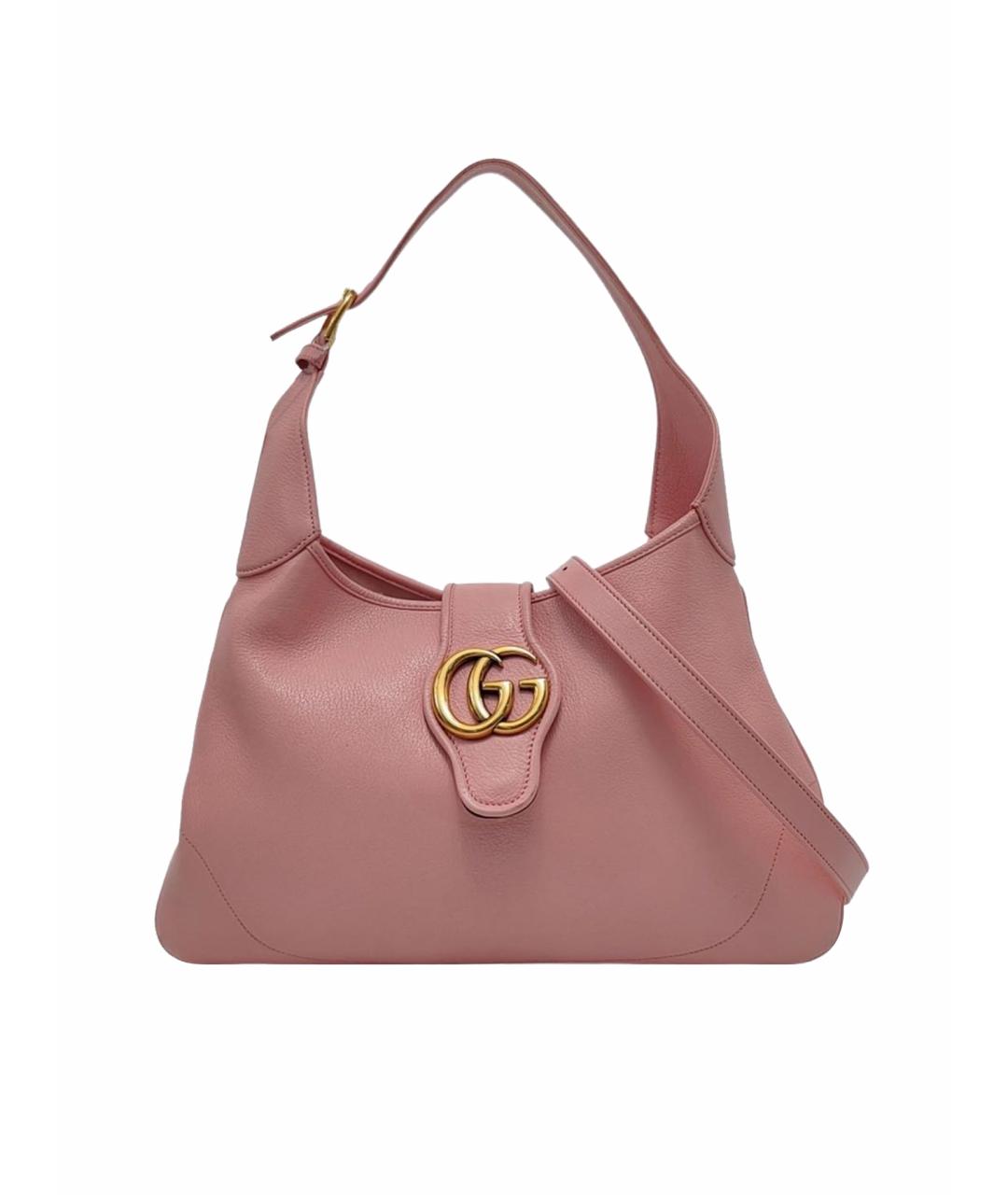 GUCCI Розовая сумка через плечо, фото 1