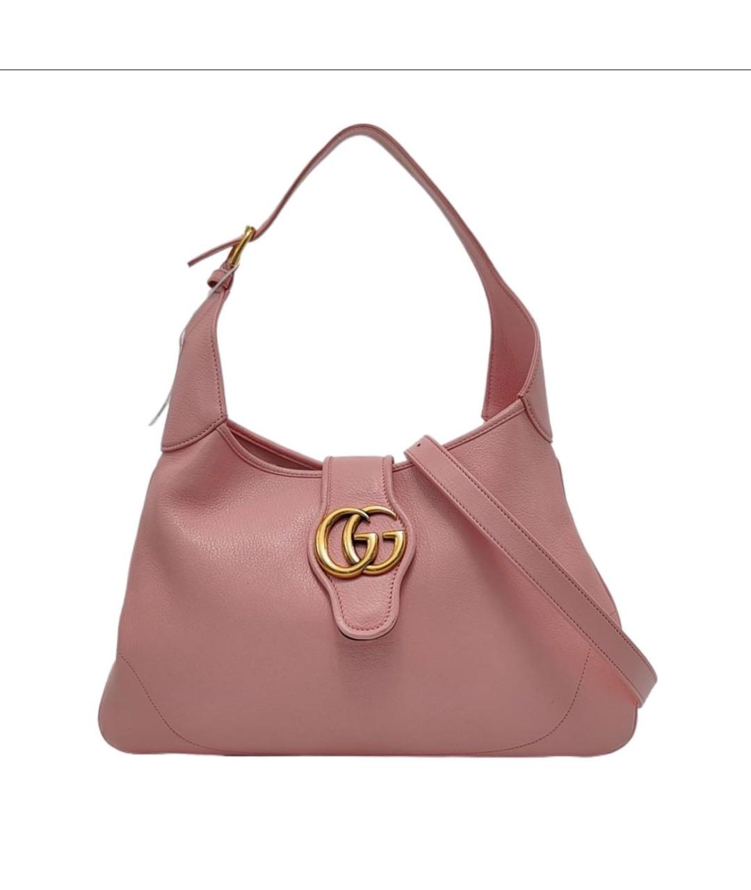 GUCCI Розовая сумка через плечо, фото 8